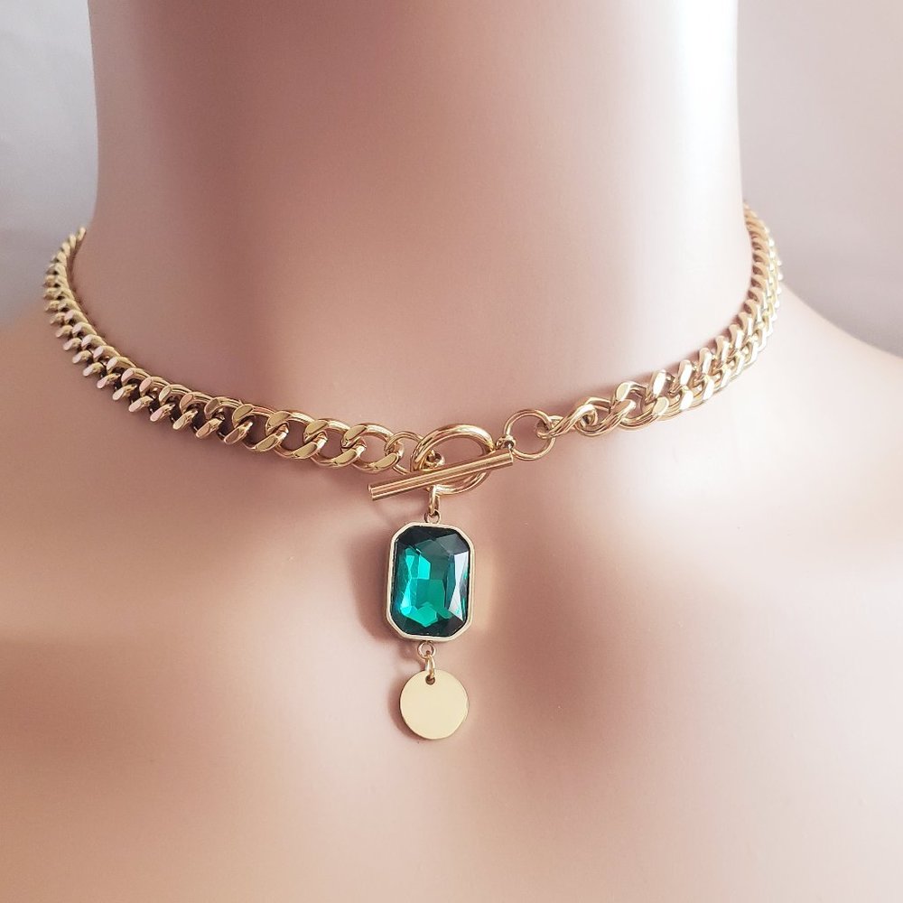 Emerald Necklace